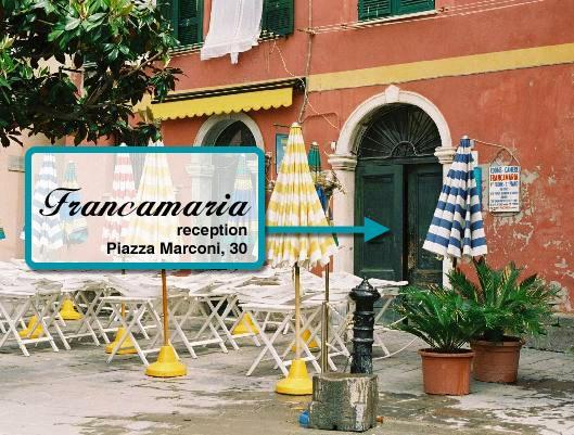 Francamaria Rooms Вернаца Екстериор снимка